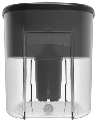 Drinkpod Dispenser Alkaline Water Filter Ionizer Countertop, Black
