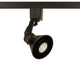 WAC Lighting LEDLine Voltage Track Fixture in Black for L Track