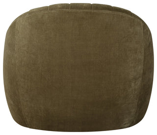 Uttermost Narrows Moss Green Swivel Chair