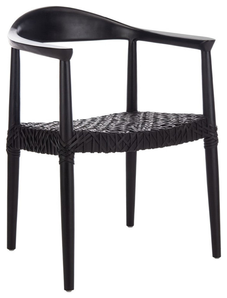 Safavieh Juneau Accent Chair, Black