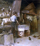 Theodore Robinson The Forge Wall Decal
