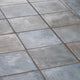 Kings Etna Encaustic Ceramic Floor and Wall Tile, Blue