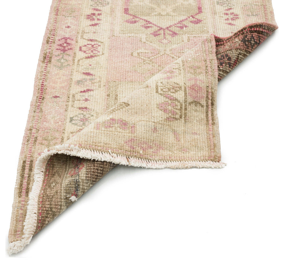 Vintage Turkish Runner Rug - 2' 7" x 13' 3" (31 in. x 159 in.)