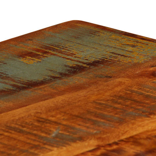 vidaXL Coffee Table End Table with Storage Side Table Solid Reclaimed Wood
