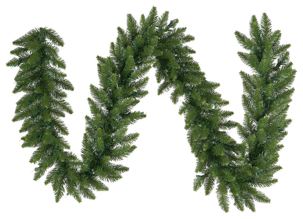 9' X 12" Camdon Fir Garland 240 Tips