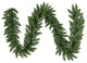 9' X 12" Camdon Fir Garland 240 Tips