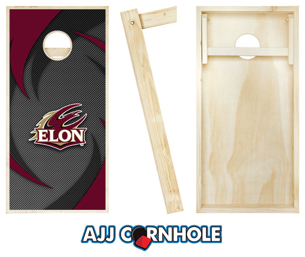 Elon Swoosh Cornhole Set
