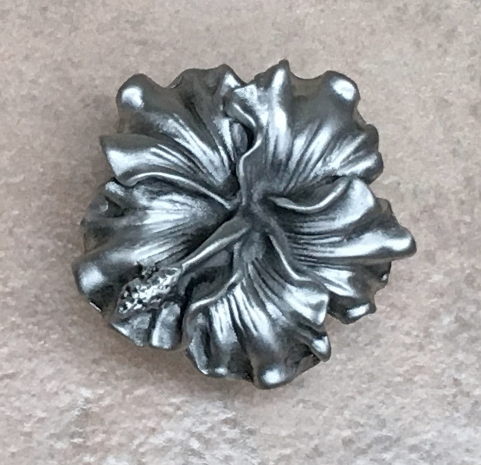 Hibiscus Knob, Satin