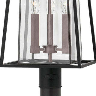 Hinkley Lighting 2101 Walker 3 Light 20.75" Tall Post Light - Black