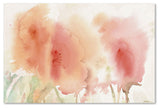 'Coral Composition' Canvas Art by Sheila Golden