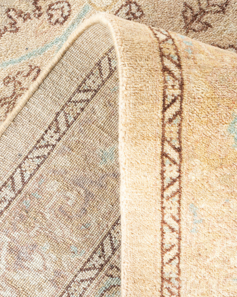 MOGUL, Hand Knotted Area Rug 14' 1" X 10' 2"