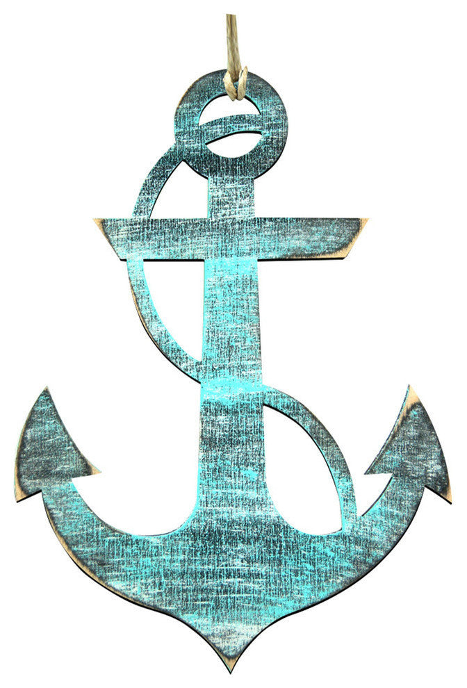 Anchor Rustic Magnets, Set of 3