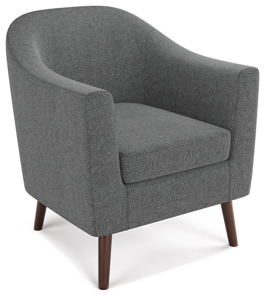 Thorne Accent Chair, Shadow Grey