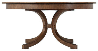 Modern Round Extension Dining Table
