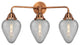 288-3W-AC-G165 Geneseo 3 Light 24.5" Bath Vanity Light, Antique Copper