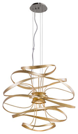 Calligraphy LED Pendant, 26"