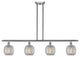 INNOVATIONS LIGHTING 516-4I-SN-G105-LED Belfast 3 Light Island Light