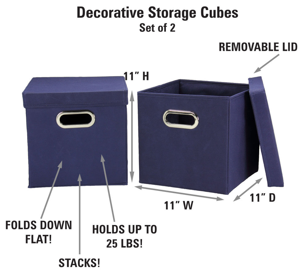 Storage Bins With Lids