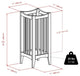 Portland Umbrella Stand, Cappuccino