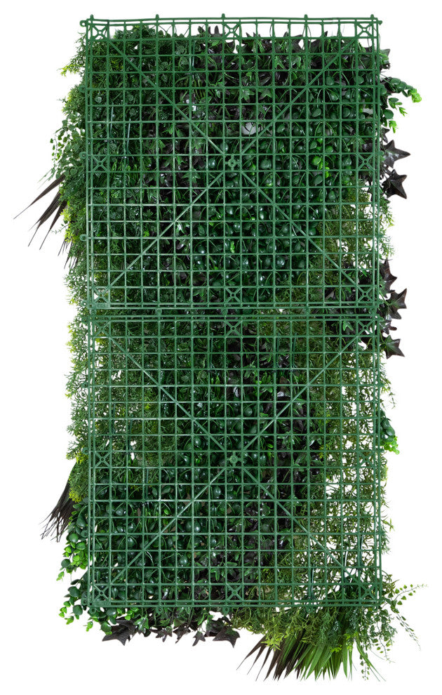 Back/grid view of panel on white background