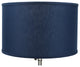 Fenchel Shades, 16"x16"x10" Spider Attachment Drum Lamp Shade, Linen