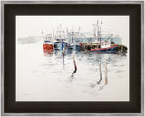 "Cape Cod Ice" Wall Art, 16"x20"