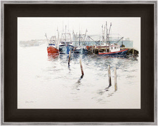 "Cape Cod Ice" Wall Art, 16"x20"