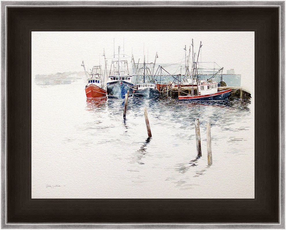 "Cape Cod Ice" Wall Art, 16"x20"