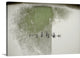 "Lakeside Calligraphy" Wrapped Canvas Art Print, 48"x32"x1.5"