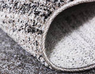 Unique Loom Light Gray Del Mar Abigail 2' 2 x 3' 0 Area Rug