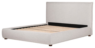 Luzon King Bed Light Grey