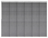 Rubi 6-Panel Track Extendable Vertical Blinds 98-130"W