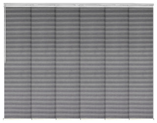 Rubi 6-Panel Track Extendable Vertical Blinds 98-130"W