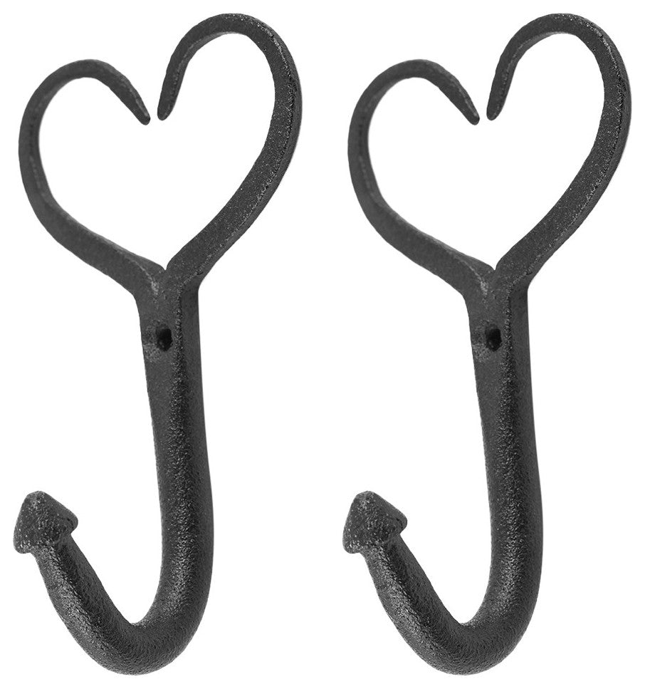 Renovators Supply 2Pcs Coat Hooks Wall Hooks for Coat Hanger, Towels with Screws