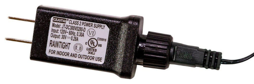 600 Light, 49' Warm White LED Rice Light Set