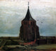Vincent Van Gogh The Old Tower, 20"x25" Wall Decal
