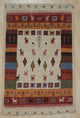 Ivory Traditional Classic Modern Knot Area Rug