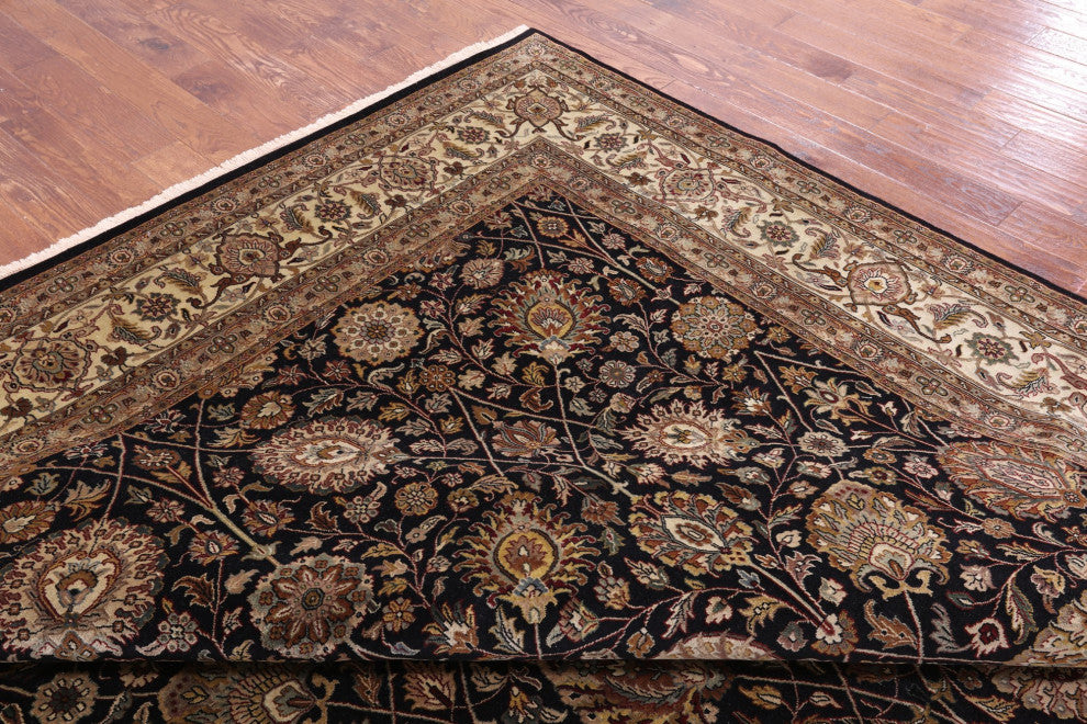 Handmade Persian Tabriz Wool Rug 10' 0" X 14' 0" Q9444