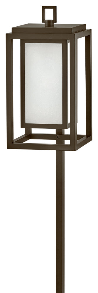 Hinkley Republic Led Path Light, Oil Rubbed Bronze