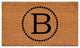 Calloway Mills Barron Doormat, Letter B