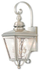 Livex Lighting 2 Light Bn Outdoor Wall Lantern - 2031-91