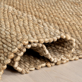Nuloom Hand Woven Hailey Jute Area Rug, Natural 3'x5'