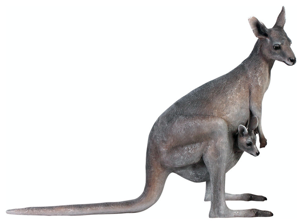Australian Outback Kangaroo Statue
