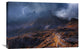 "Bergwetter" Stretched Canvas Giclee by Franz Schumacher, 30"x20"