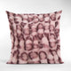 Plutus Pink Leopard Faux Fur Luxury Throw Pillow, Pink, 20" x 36" King