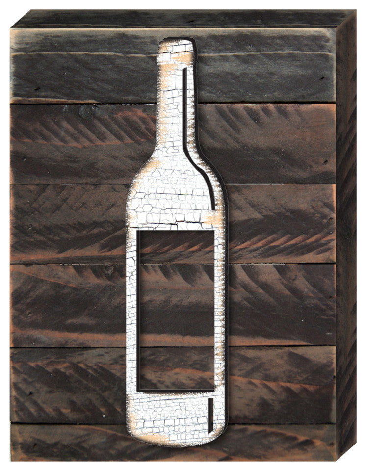 Wine Bottle Block