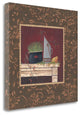"Floral I" By Jo Moulton, Giclee Print on Gallery Wrap Canvas, Ready to Hang