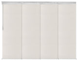 Nikolina 4-Panel Track Extendable Vertical Blinds 48-88"W