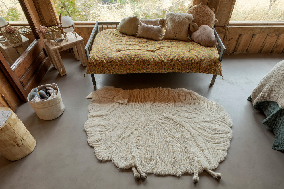 Pink Nose Sheep Woolable Rug