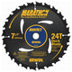 Irwin Tools 14130 Carbide Tipped MarathonÂ® Saw Blade, 7-1/4", 24T